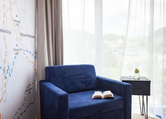 Lejlighedshotel Biala Perla - Czarna Gora Sienna (Klodzko)