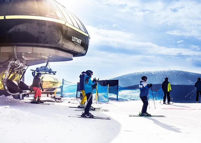 Lejlighedshotel Biala Perla - Czarna Gora Sienna (Klodzko)